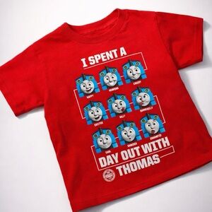 Red Thomas the Tank Engine T-Shirt